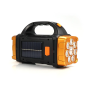 Акумуляторний ліхтар на сонячній батареї Solar Hurry Bolt HB-1678