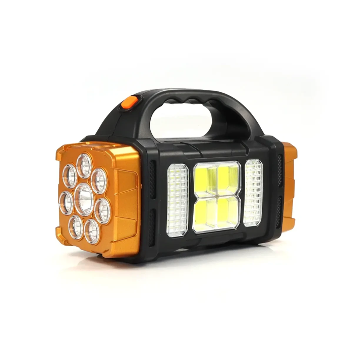 Акумуляторний ліхтар на сонячній батареї Solar Hurry Bolt HB-1678