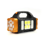 Акумуляторний ліхтар на сонячній батареї Solar Hurry Bolt HB-1678