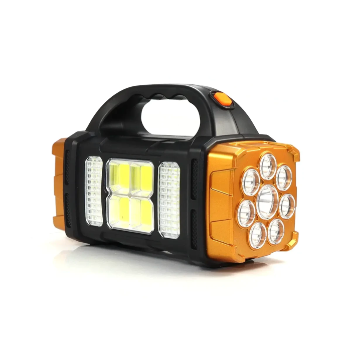 Акумуляторний ліхтар на сонячній батареї Solar Hurry Bolt HB-1678