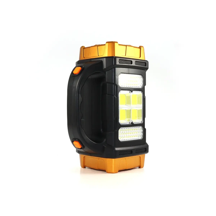 Акумуляторний ліхтар на сонячній батареї Solar Hurry Bolt HB-1678