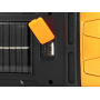 Акумуляторний ліхтар на сонячній батареї Solar Hurry Bolt HB-1678