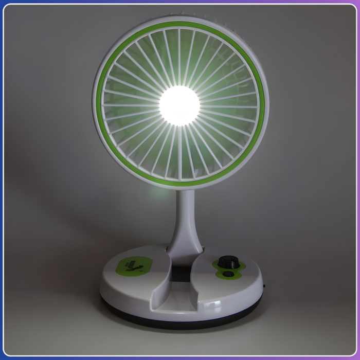 Портативний вентилятор Fan PRO з LED підсвічуванням