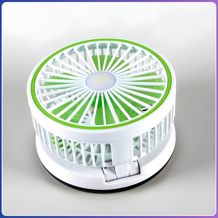 Портативний вентилятор Fan PRO з LED підсвічуванням