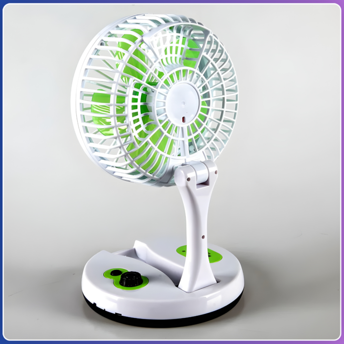 Портативний вентилятор Fan PRO з LED підсвічуванням