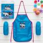 Дитячий фартух 54х37 см з нарукавниками CR5520