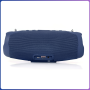 Bluetooth колонка з тканинним корпусом та акумулятором 12000 mAh Charge-6 B25 10W Синій