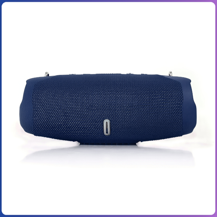Bluetooth колонка з тканинним корпусом та акумулятором 12000 mAh Charge-6 B25 10W Синій