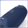 Bluetooth колонка з тканинним корпусом та акумулятором 12000 mAh Charge-6 B25 10W Синій