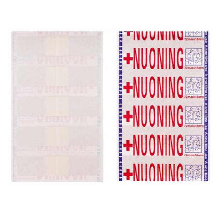 Медичний пластир 100 шт тілесного кольору Nuoning 788810