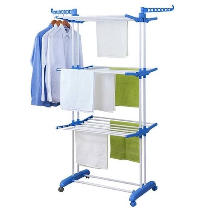 Складна сушарка для білизни 3 яруси Garment Rack