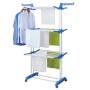Складна сушарка для білизни 3 яруси Garment Rack