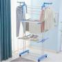 Складна сушарка для білизни 3 яруси Garment Rack