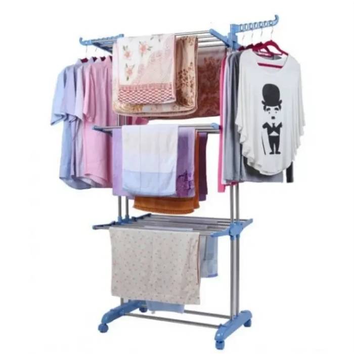 Складна сушарка для білизни 3 яруси Garment Rack