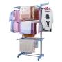 Складна сушарка для білизни 3 яруси Garment Rack