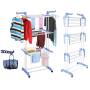 Складна сушарка для білизни 3 яруси Garment Rack