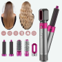 Стайлер 5 в 1 1000Вт Hot Air Styler Мультистайлер для волосся з насадками для укладання та завивки