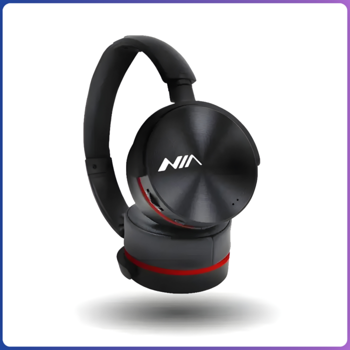 Накладні Bluetooth-навушники з підтримкою FM радіо та TF-картою Q6