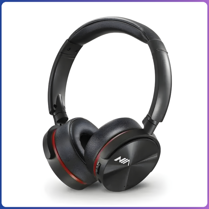 Накладні Bluetooth-навушники з підтримкою FM радіо та TF-картою Q6