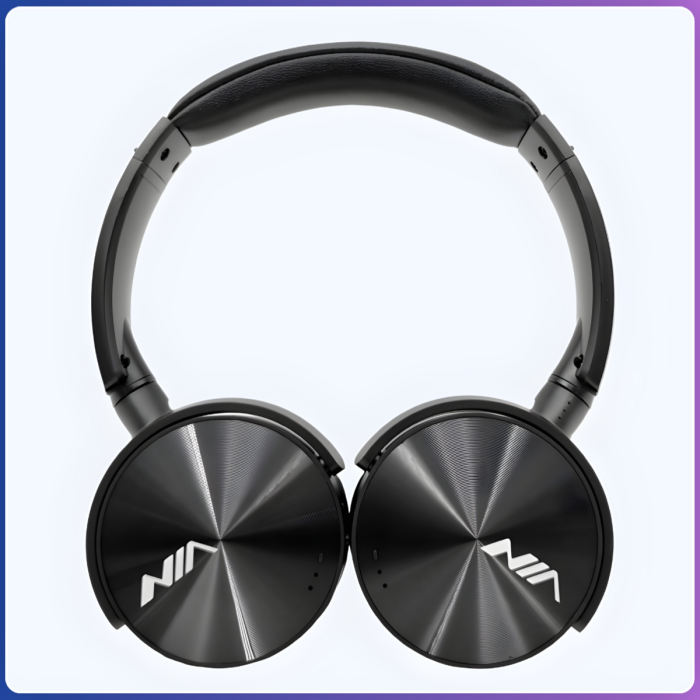 Накладні Bluetooth-навушники з підтримкою FM радіо та TF-картою Q6