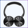 Накладні Bluetooth-навушники з підтримкою FM радіо та TF-картою Q6