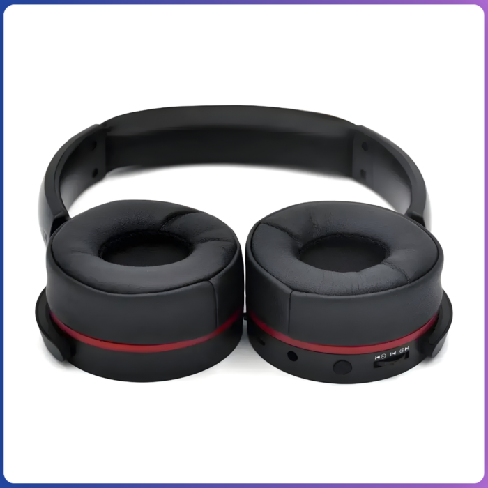 Накладні Bluetooth-навушники з підтримкою FM радіо та TF-картою Q6