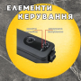 Домашній вакууматор для продуктів BITEK BT-410Y Кухонний вакуумний пакувальник Чорний