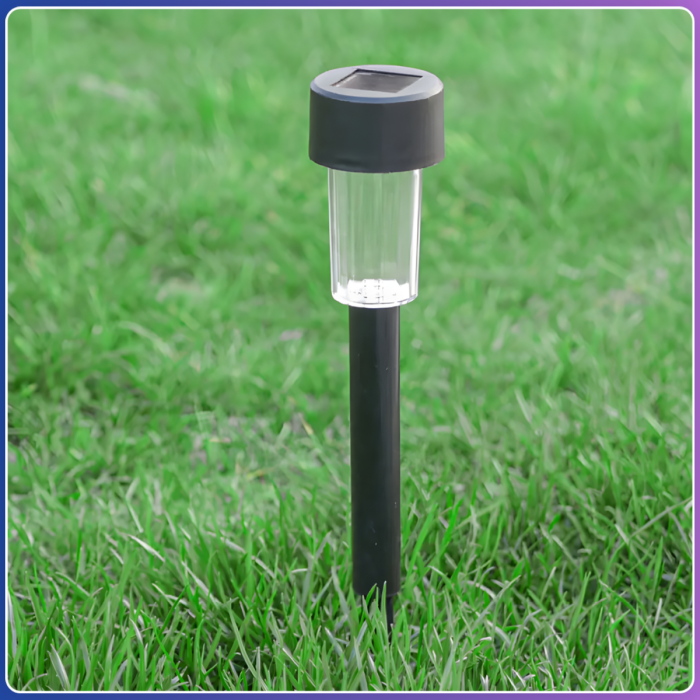 Садовий ліхтар на сонячній батареї 31 см 1шт.