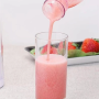 Портативный блендер в виде бутылки на 420мл Juicer YC-02 Компактный миксер для приготовления смузи и коктейлей