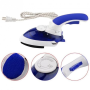 Вертикальний відпарювач Mini Steam Iron HT-558B 1000Вт Відпарювач з поворотною ручкою для всіх видів тканини
