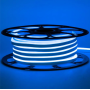 Стрічка силіконова LED NEON 5M Blue Світлодіодна смуга синя 12V-220V