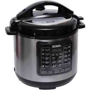 Скороварка електрична Boma BM-60-1 1000W Мультиварка багатофункціональна на 6 літрів