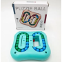 Головоломка антистрес для дітей із 4-х наборів кульок IQ Ball Puzzle Ball Rotating Magic Spin Bean Cube