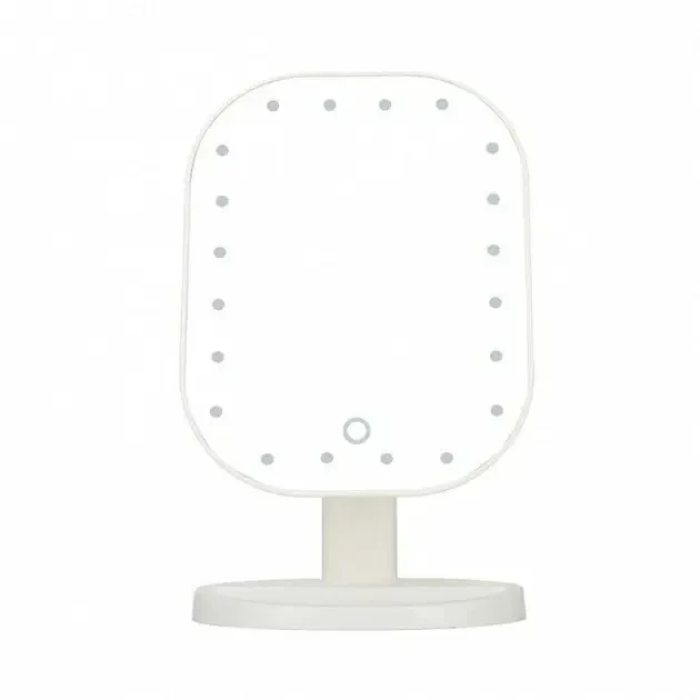 Дзеркало для макіяжу з LED підсвічуванням 20 світлодіодів Cosmetie Mirror CY010