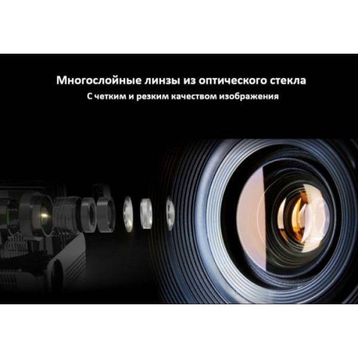 Мультимедійний міні-проектор для дому T8 WIFI HDMI 1080p бездротовий білий