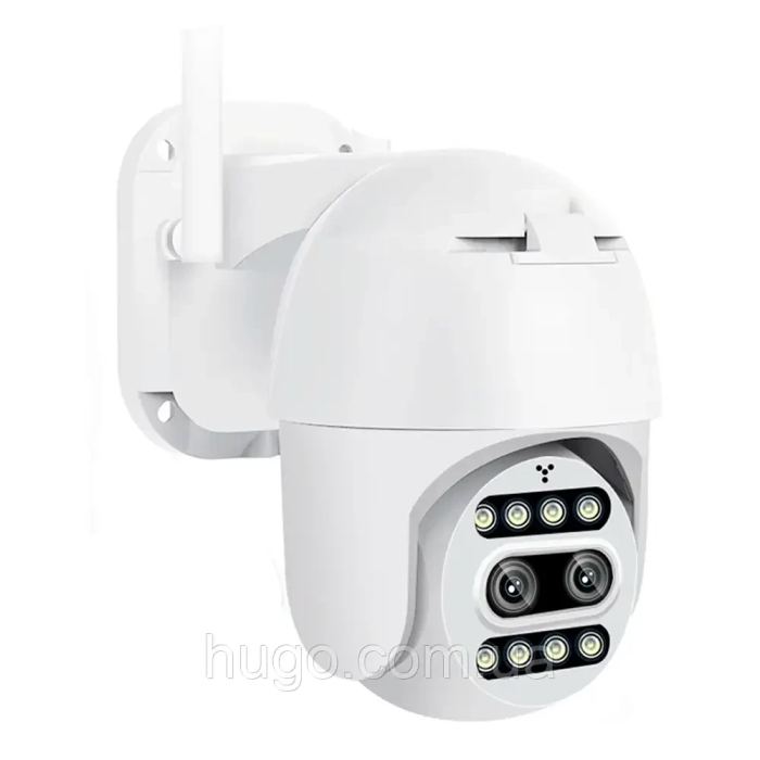 Уличная камера видеонаблюдения HD1080P 2 мп WiFi TZ Outdoor Camera CF26 / Поворотная камера наблюдения