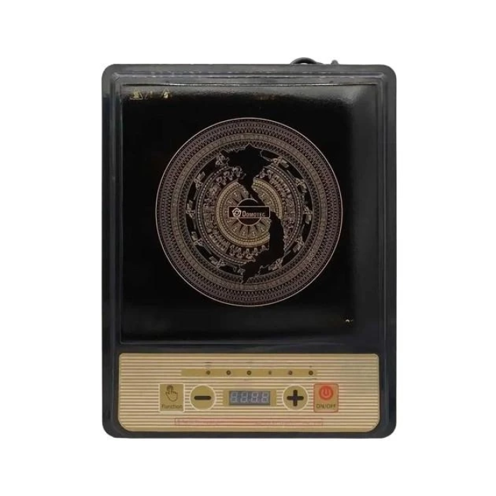 Настільна індукційна електроплита Domotec MS-5833 2000 Вт 1 конфорка
