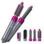 Фен-стайлер для волос 5 в 1 Hot Air Styler ТР-5 Цилиндрические насадки для завивки и создания объема