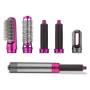 Фен-стайлер для волос 5 в 1 Hot Air Styler ТР-5 Цилиндрические насадки для завивки и создания объема