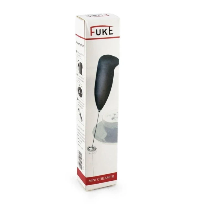Капучинатор ручний FUKE Rose coffie mixer Бірюзовий Міксер для вершків