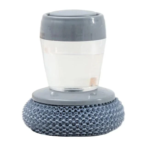 Щітка для миття посуду з дозатором миючого засобу Scrubber Sponge