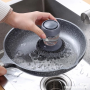 Щетка для мытья посуды с дозатором моющего средства Scrubber Sponge