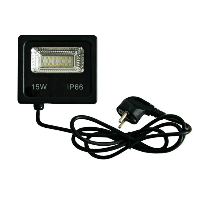 Вуличний світлодіодний прожектор RGB LED Flood Light 15W Прожектор кольоровий з Bluetooth
