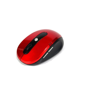 Комп'ютерна мишка Wireless Mouse G108 Червона Комп'ютерна бездротова миша