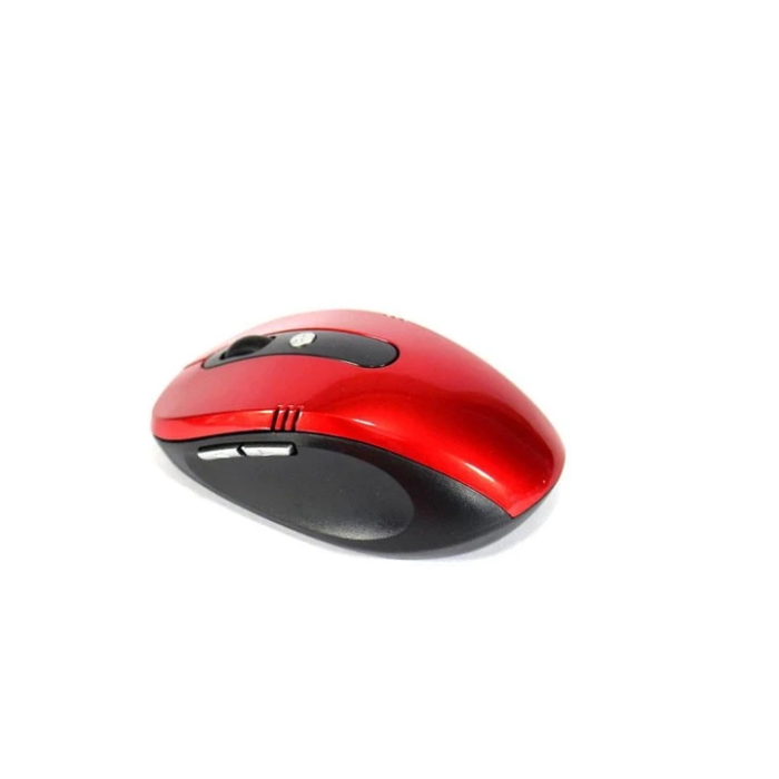 Комп'ютерна мишка Wireless Mouse G108 Червона Комп'ютерна бездротова миша