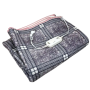 Електричне простирадло Electric Blanket 150х180 см Простирадло з підігрівом сірого кольору