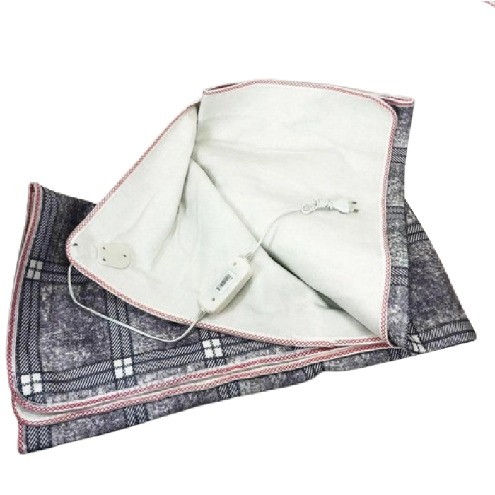 Електричне простирадло Electric Blanket 150х180 см Простирадло з підігрівом сірого кольору