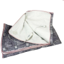 Електричне простирадло Electric Blanket 150х180 см Простирадло з підігрівом сірого кольору