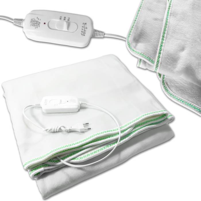 Електричне простирадло Electric Blanket 150х120 см Простирадло з підігрівом білого кольору