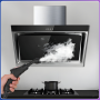 Портативный электрический пароочиститель с высоким давлением Steam Cleaner 2500W Белый С насадками